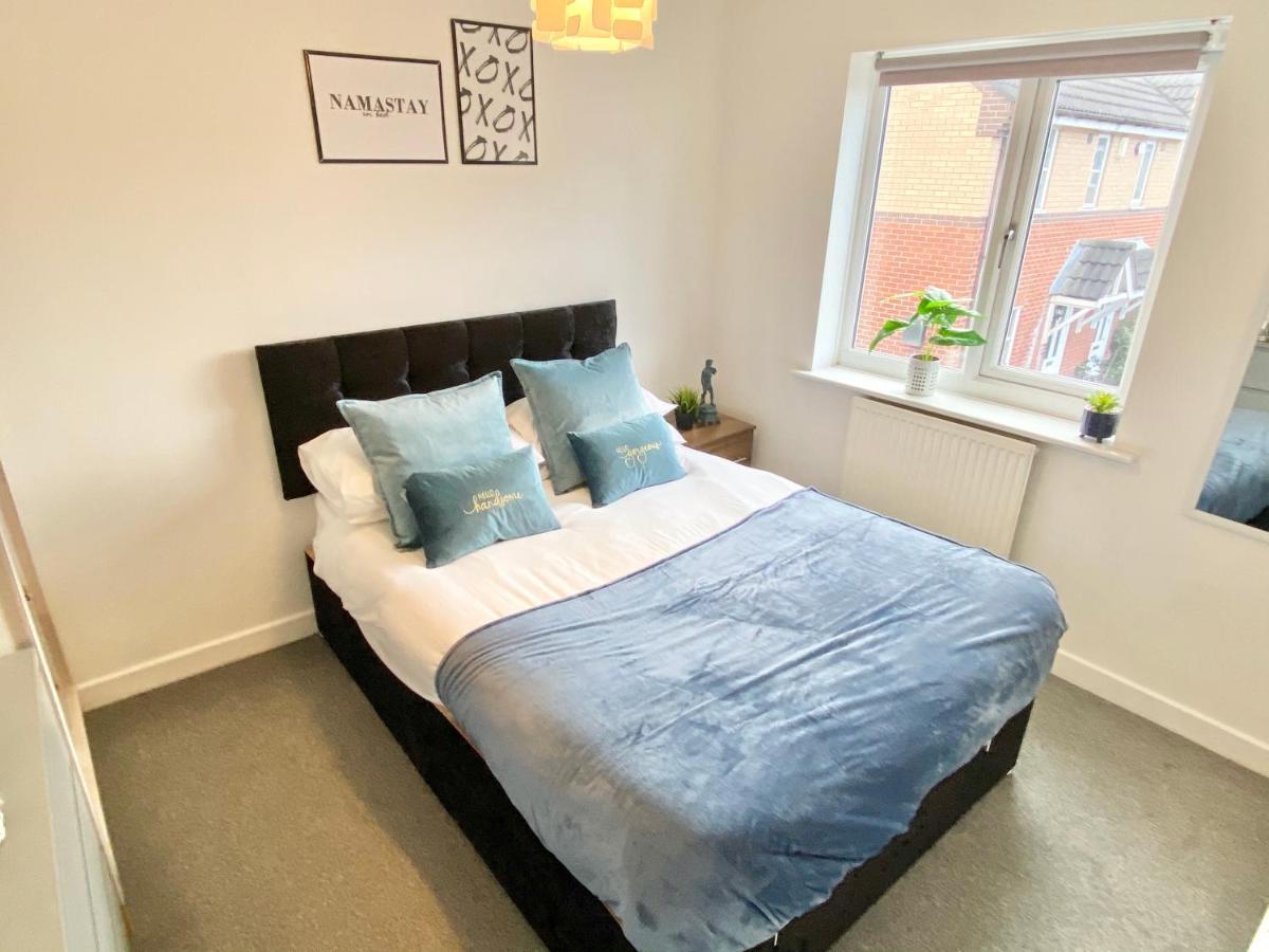 Apartamento Convenient Manchester City Centre 3Bd With Free Parking Exterior foto